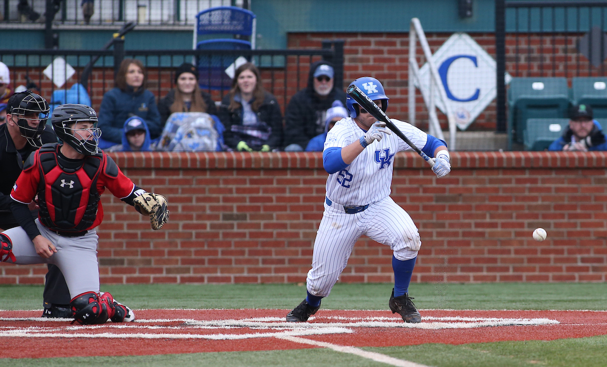 Ben Aklinski

The University of Kentucky baseball team beat Texas Tech 11-6 on Saturday, March 10, 2018, in Lexington?s Cliff Hagan Stadium.

Barry Westerman | UK Athletics