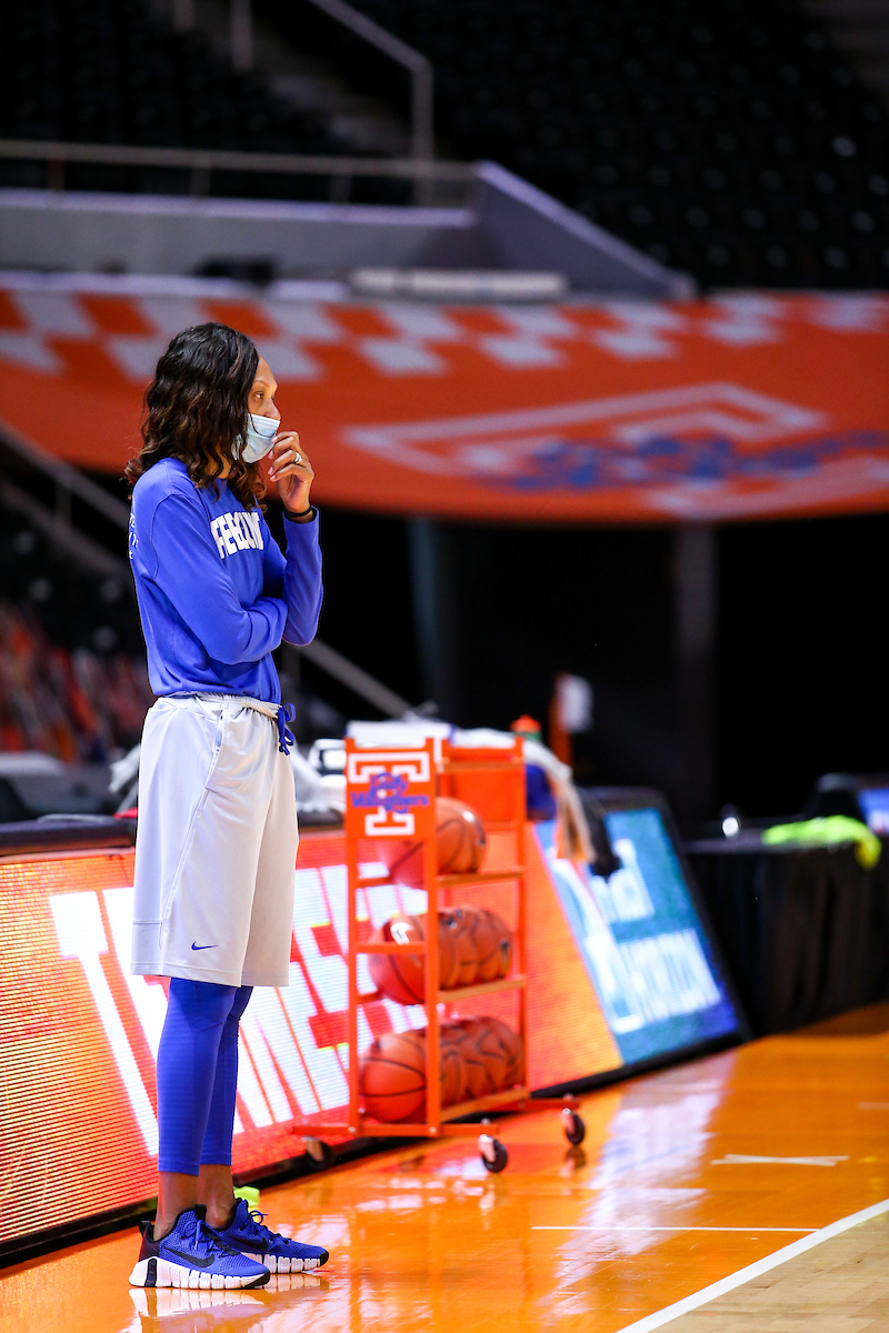 Kyra Elzy. 

Kentucky WBB vs Tennessee Practice.

Photo by Eddie Justice | UK Athletics