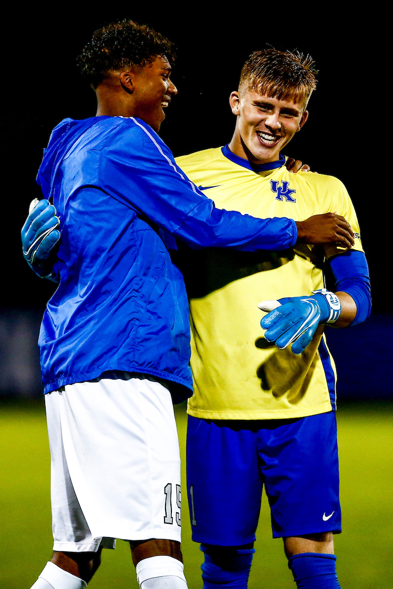 Jack Hudson. 

Kentucky defeats Wright State University 7-1. 

Photo by Eddie Justice | UK Athletics