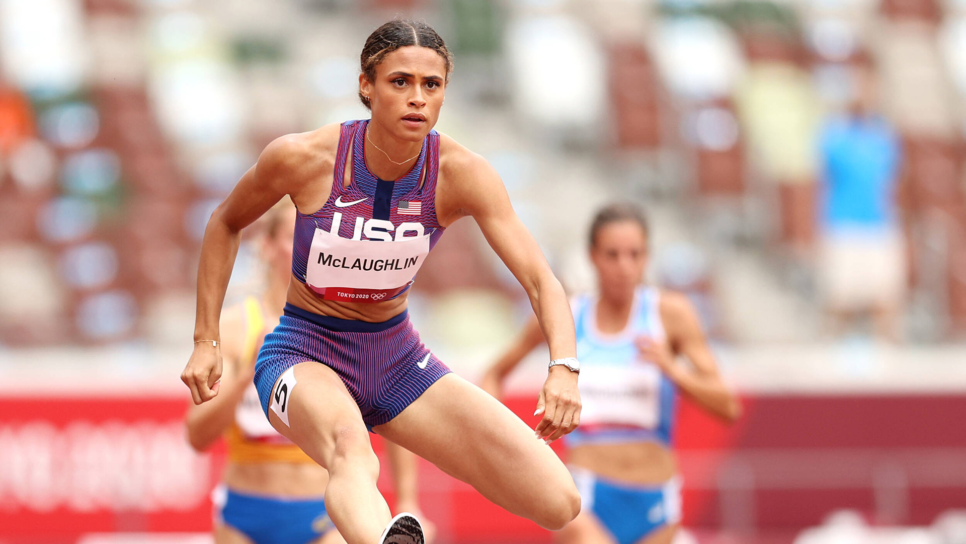 Masai Russell, Sydney McLaughlin-Levrone Win Gold on Final Day of U.S. Olympic Trials