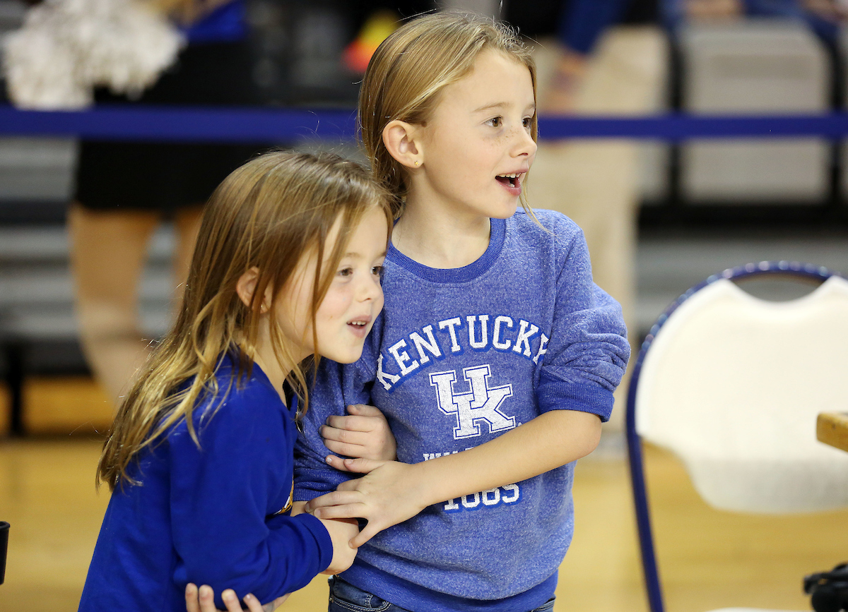 Presley Mitchell, Saylor Mitchell

UK Women's Basketball beats Alabama State on Wednesday, November 7, 2018 .

Photo by Britney Howard | UK Athletics