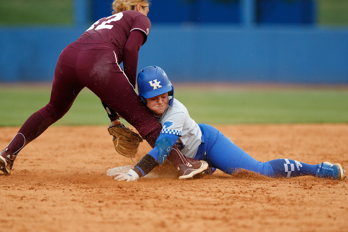 Erin Coffel.

Kentucky beats Mississippi State 7-3.

Elliott Hess | UK Athletics