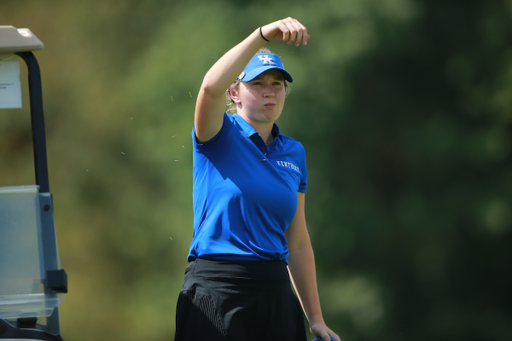 Casey Ott.

UK Women's Golf in action on day two of the 2019 MSU Greenbrier Invitational on Tuesday, September 17, 2019, at the Greenbrier Country Club.

Photo by Noah J. Richter | UK Athletics