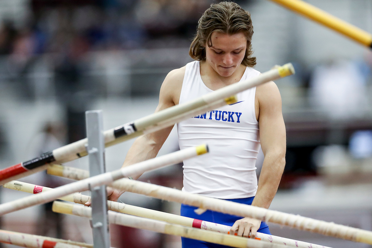 Dalton Shepler.

Day 1. SEC Indoor Championships.

Photos by Chet White | UK Athletics