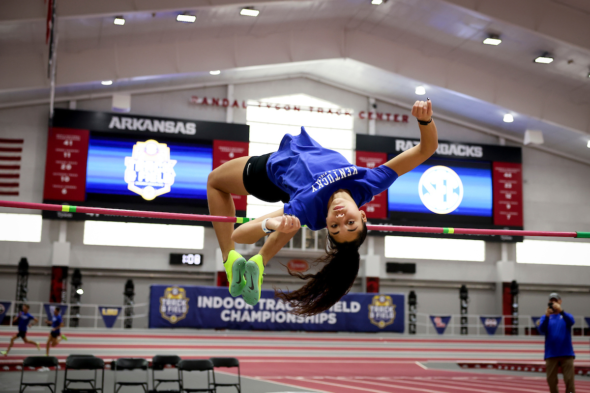 SEC Indoor Track and Field Shakeout Photo Gallery