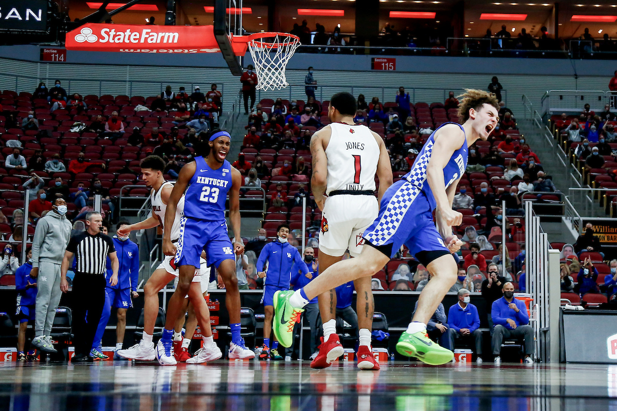Isaiah Jackson.

Kentucky loses to Louisville 62-59.

Photo by Chet White | UK Athletics