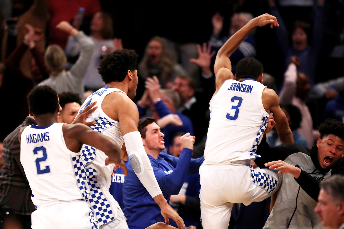 Keldon Johnson.

UK falls to Seton Hall 84-83.

Photo by Quinn Foster | UK Athletics