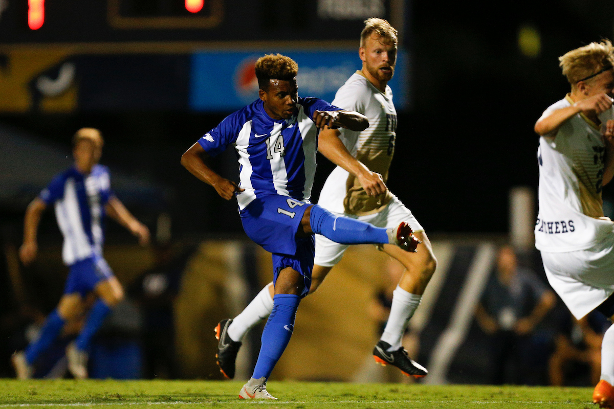Daniel Evans.

Men's Soccer falls to Florida International 3-2.

Photo by Michael Reaves | UK Athletics