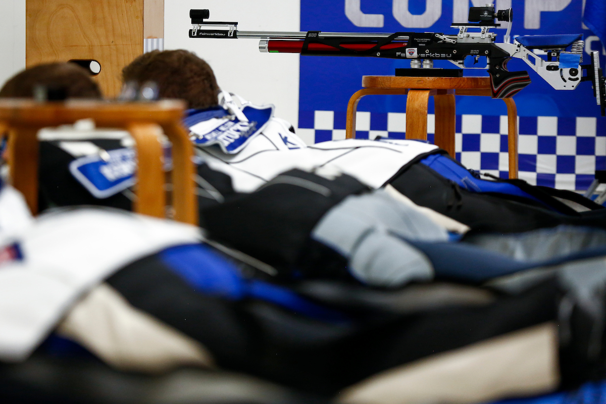 UK Rifle vs. Akron. 

Photo by Eddie Justice | UK Athletics