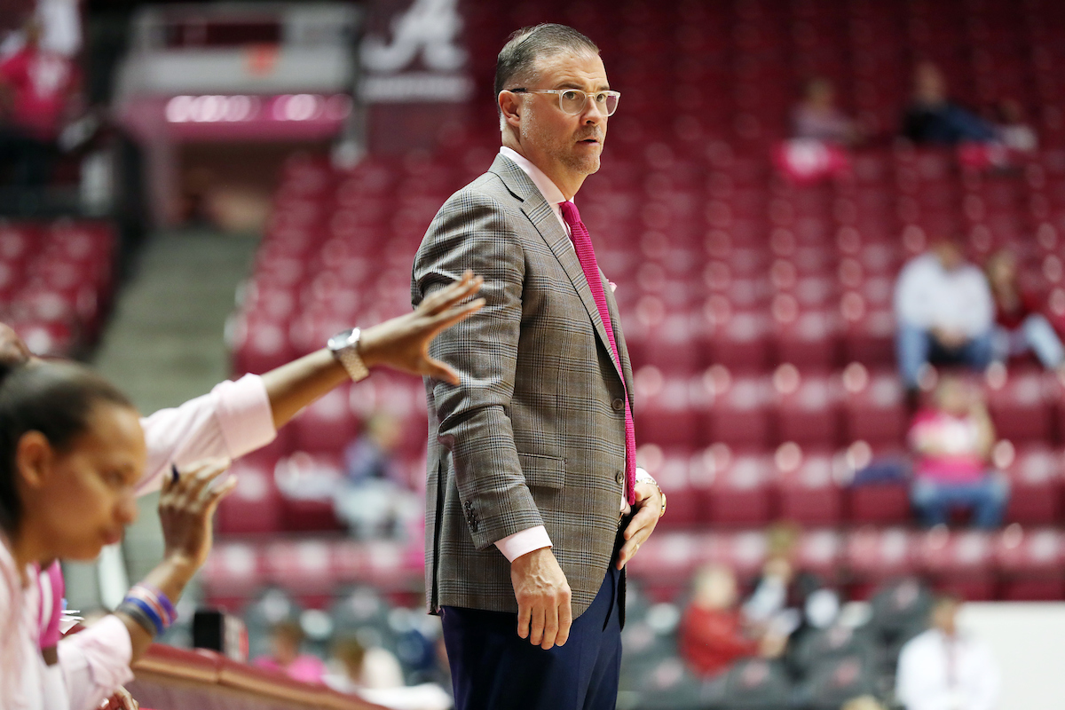 Matthew Mitchell

The UK Women's Basketball team beat Alabama.
Photo by Britney Howard | UK Athletics