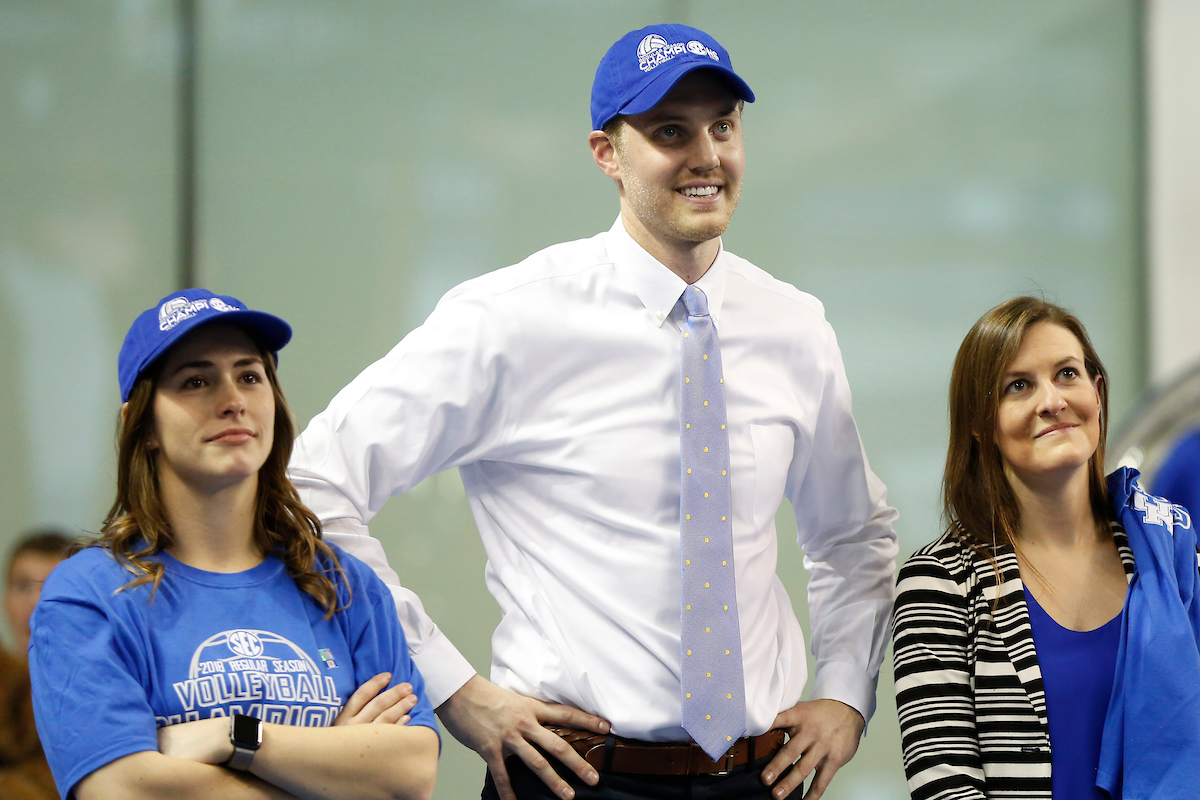 as Kentucky played Auburn on November 24, 2018.

Photo by Quinn Foster | UK Athletics