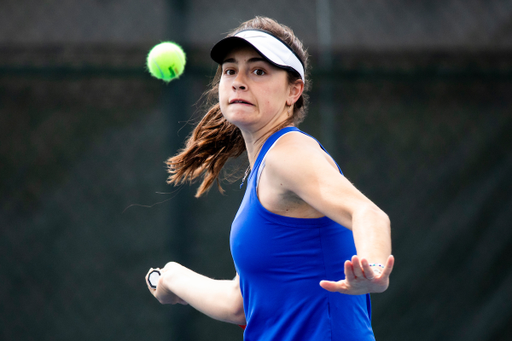 Fiona Arrese.

Kentucky hosted Tennessee on ‘Senior Day.’

Photo by Chet White | UK Athletics