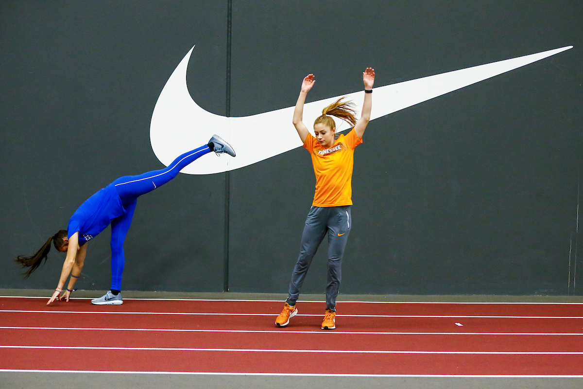 Alison D'Allessandro.

Day two of the 2019 SEC Indoor Track and Field Championships.

Photo by Chet White | UK Athletics