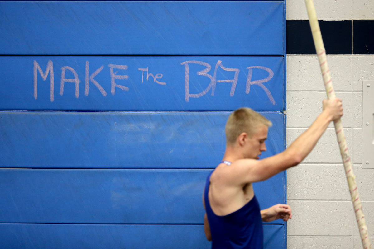 Lincoln Young.

Jingle Bells Open.

Photo by Isaac Janssen | UK Athletics