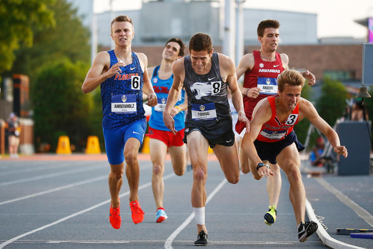 Ben Young.

Day two of the 2018 SEC Outdoor Track and Field Championships on Saturday, May 12, 2018, at Tom Black Track in Knoxville, TN.

Photo by Chet White | UK Athletics