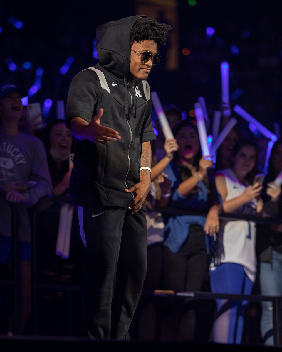 Kareem Watkins.

Big Blue Madness.

Photo by Grant Lee | UK Athletics