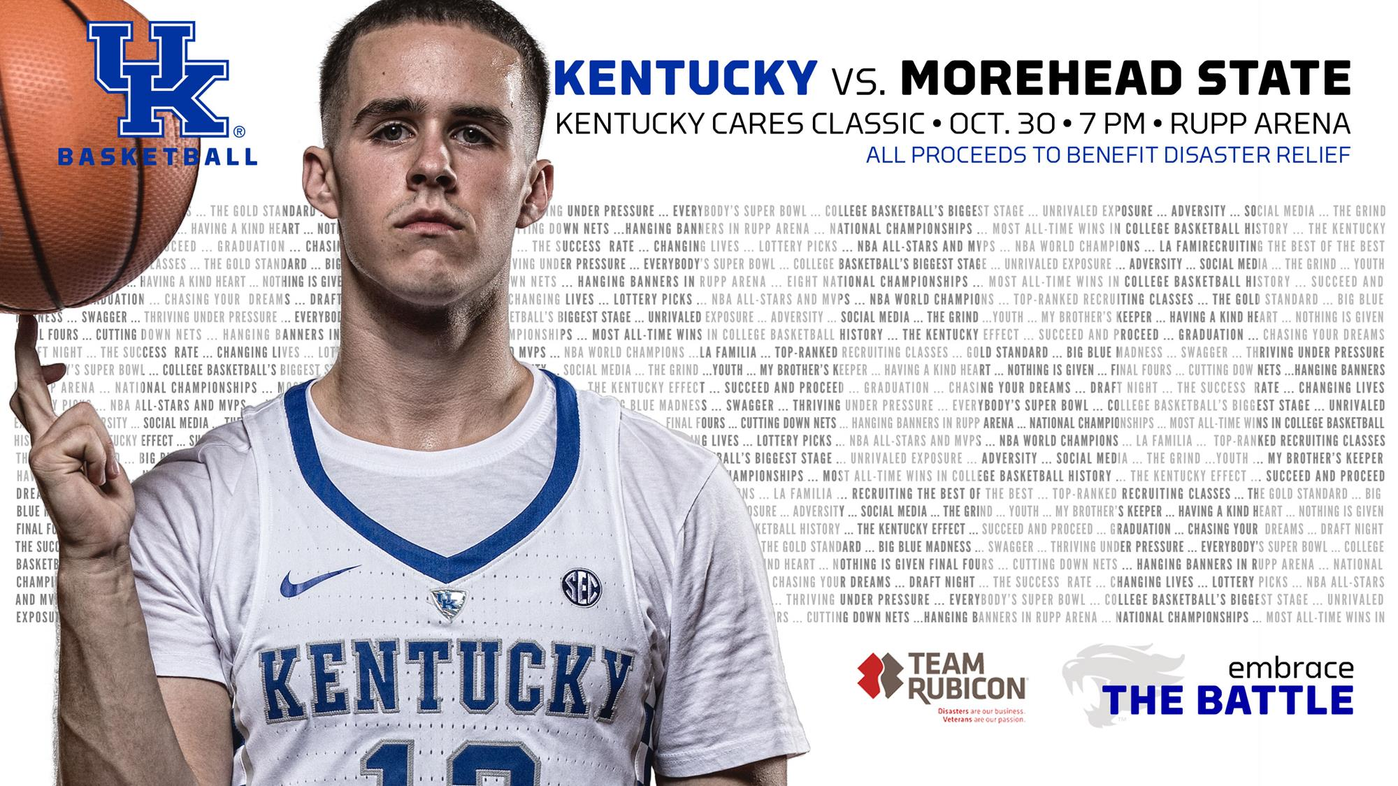 Kentucky Cares Classic a No-Brainer for Cal, Cats