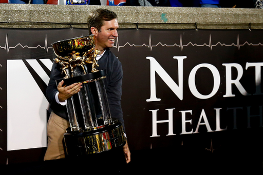 Governor Andy Beshear. 

Kentucky beats Louisville 52-21.

Photo By Barry Westerman | UK Athletics