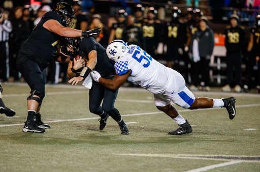 Justin RogersKentucky beats Vandy, 34-17.Photo by Jacob Noger | UK Athletics