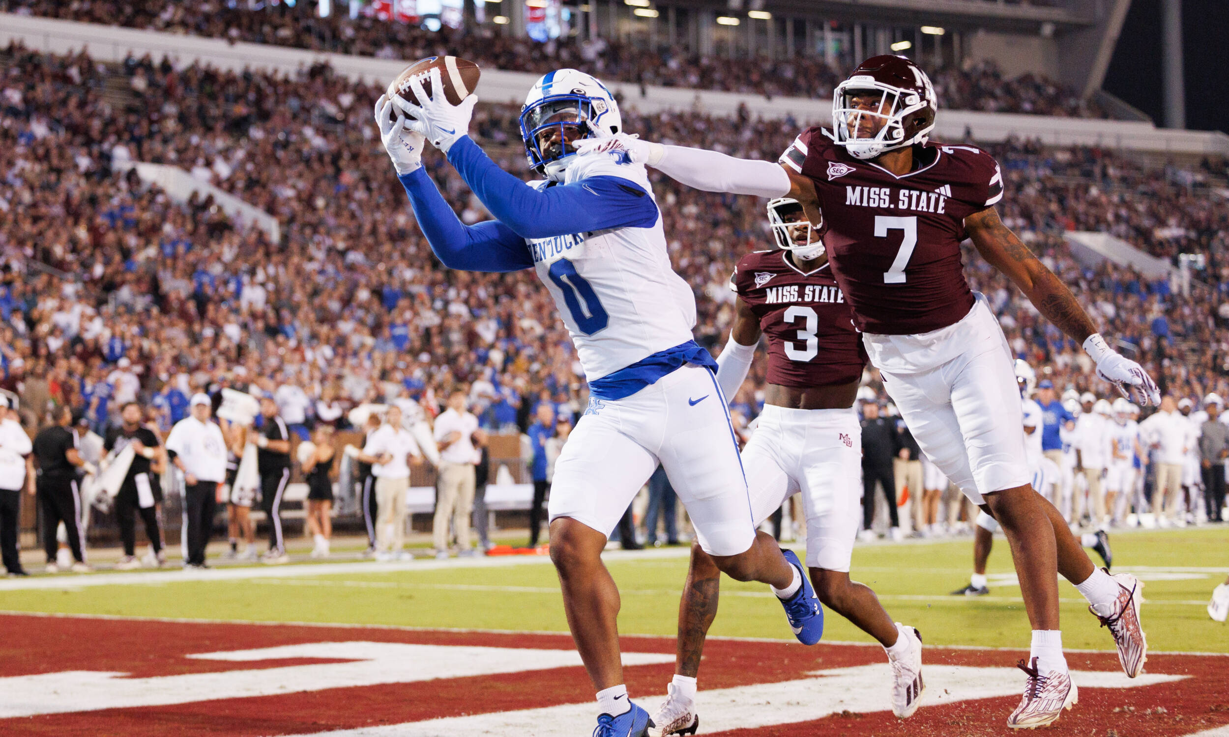 Game Day Central: Kentucky at Mississippi State