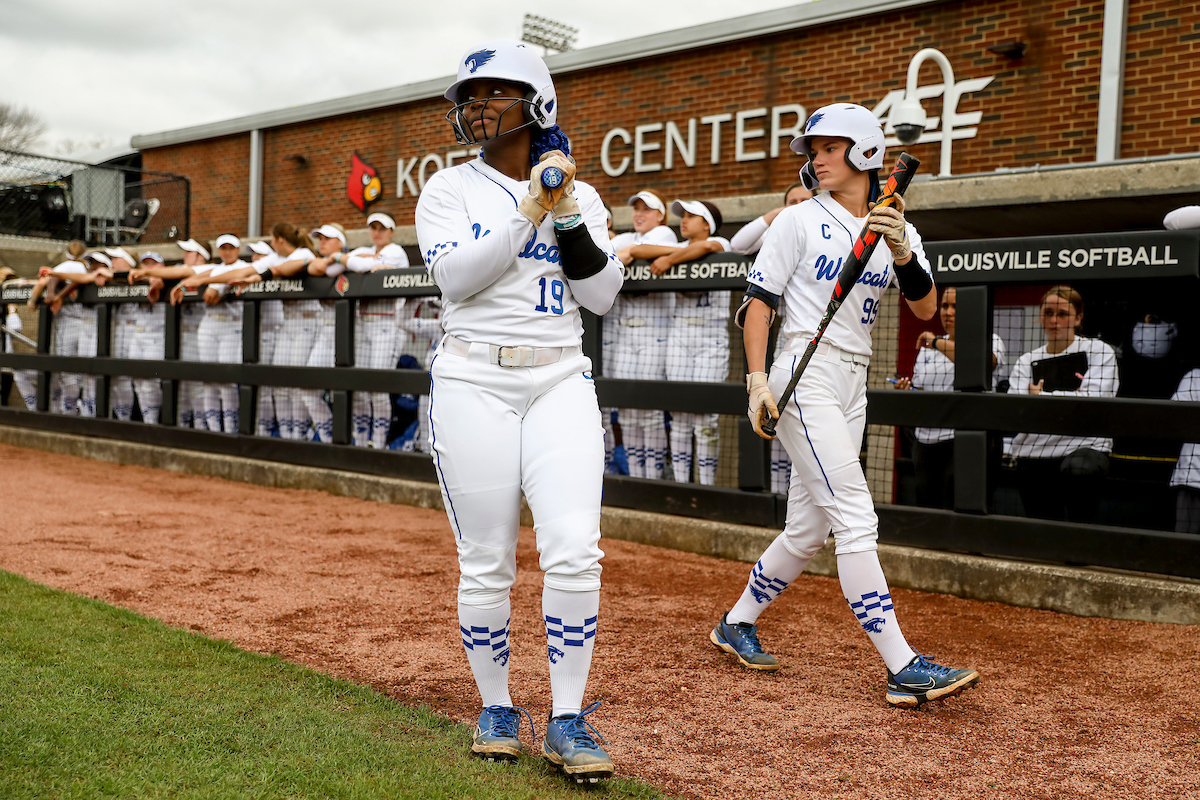 Rylea Smith. Kayla Kowalik.

Kentucky beat Louisville 9-0.

Photos by Chet White | UK Athletics