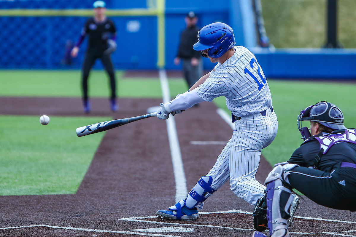 Chase Estep.

Kentucky defeats High Point 9-5.

Photo by Sarah Caputi | UK Athletics