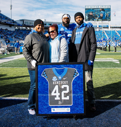 Marquez Bembry

Kentucky beats New Mexico State 56-16.

Photo by Jacob Noger | UK Athletics