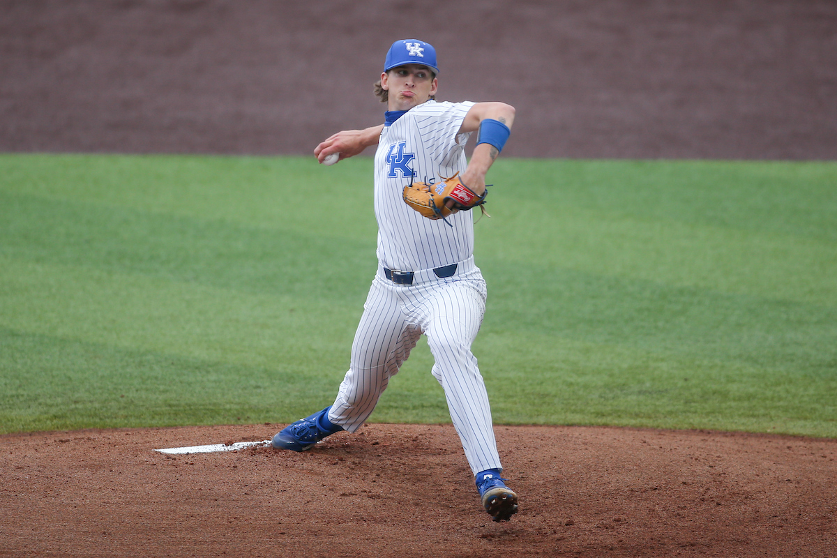 Ryan Hagenow.

Kentucky loses to LSU 8 - 6.

Photo by Sarah Caputi | UK Athletics