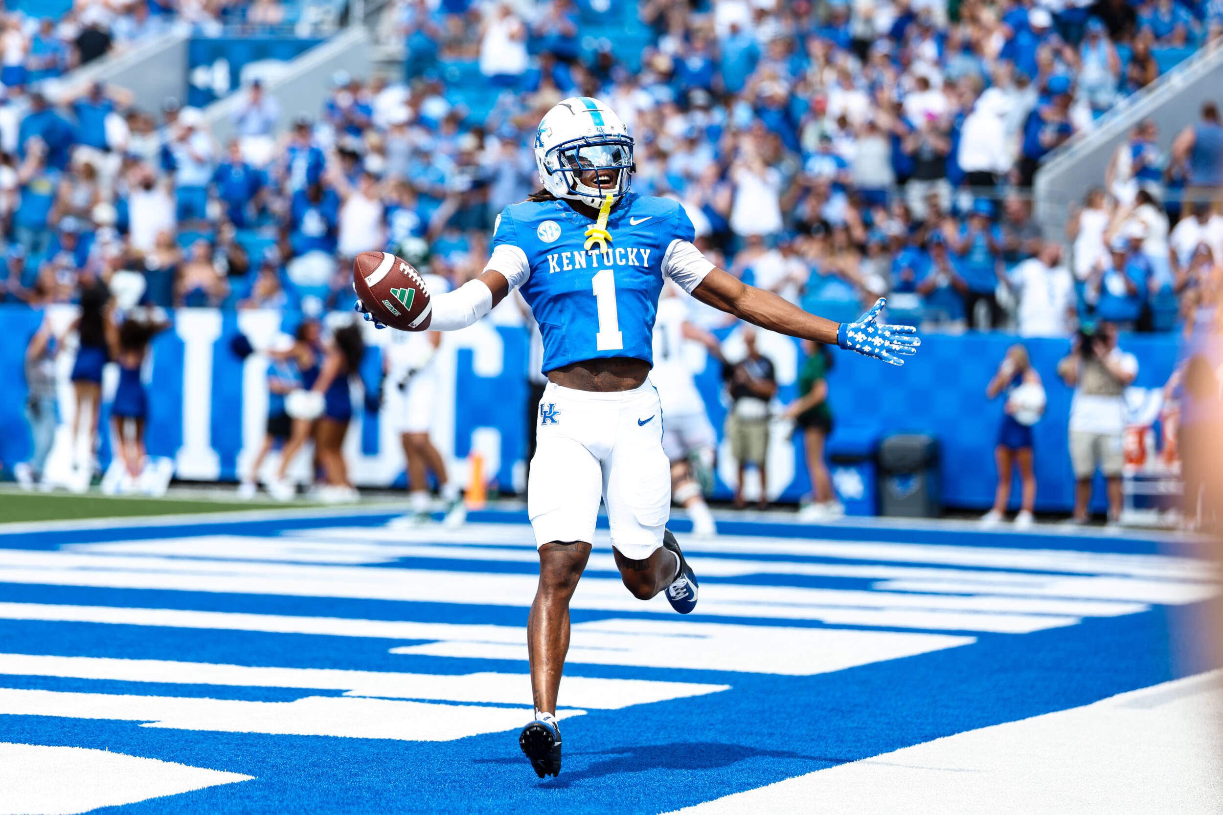 Highlights: Kentucky 41, Ohio 6