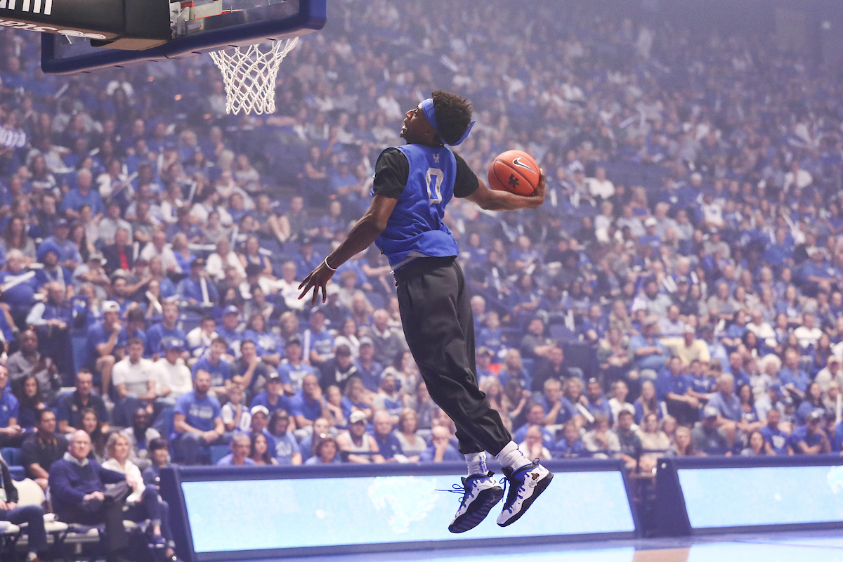 ASHTON HAGANS.


2019 Big Blue Madness.


Photo by Elliott Hess | UK Athletics