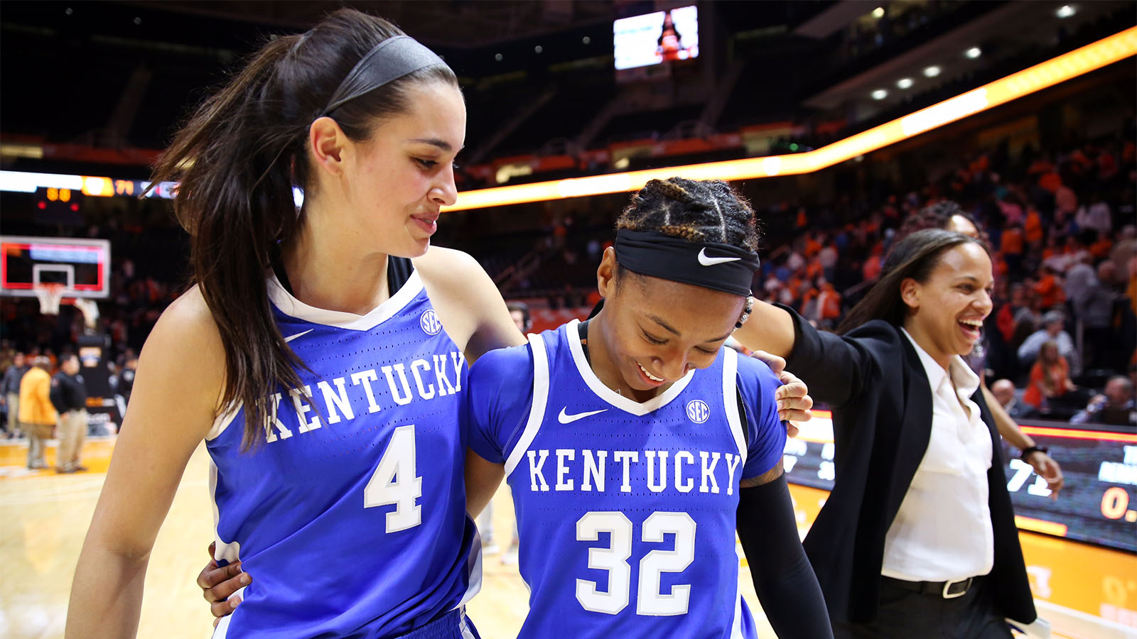 Morris Scores 27 Points as No. 16 UK Downs No. 13 Tennessee