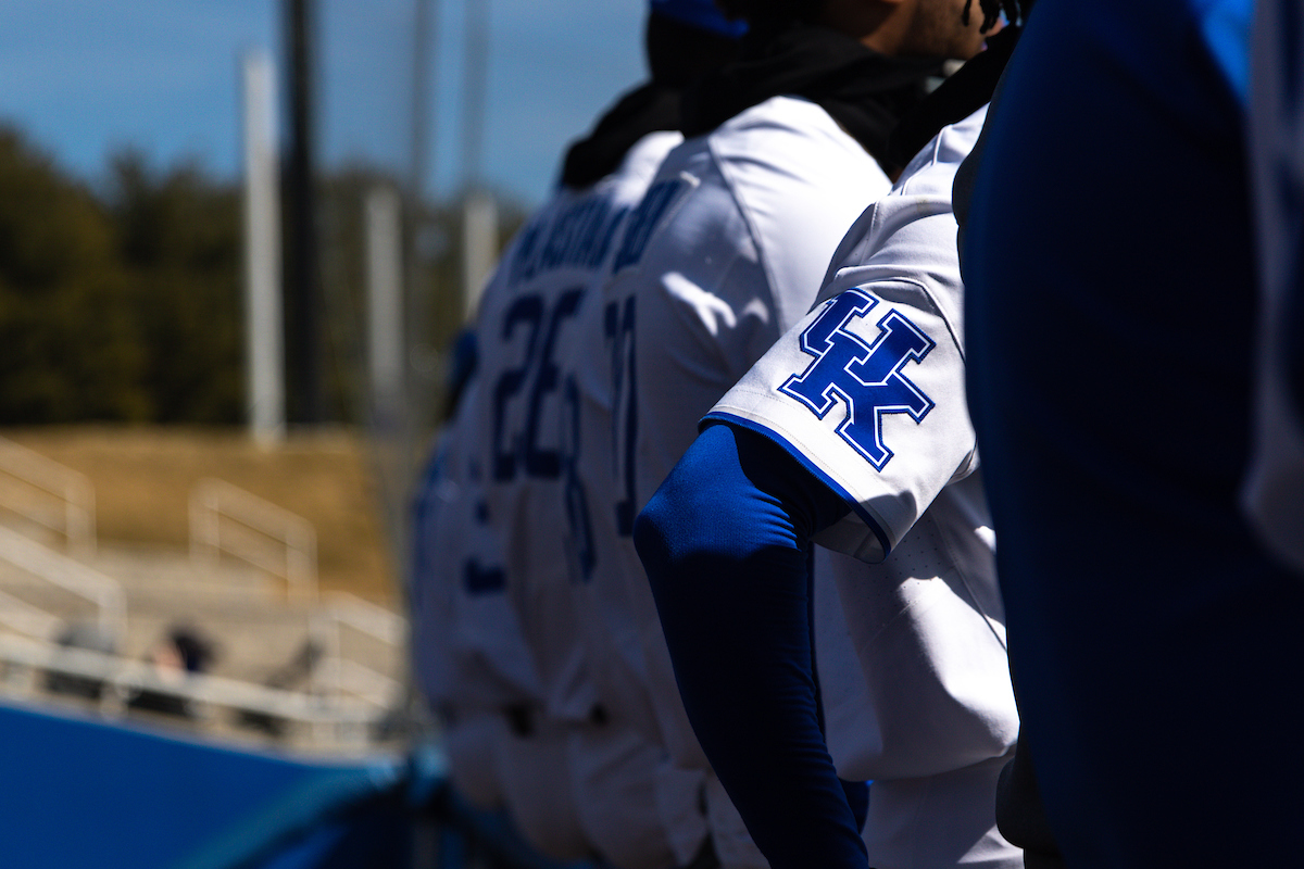 Dugout.

Kentucky beats Ball State 6 - 0

Photo by Grant Lee | UK Athletics