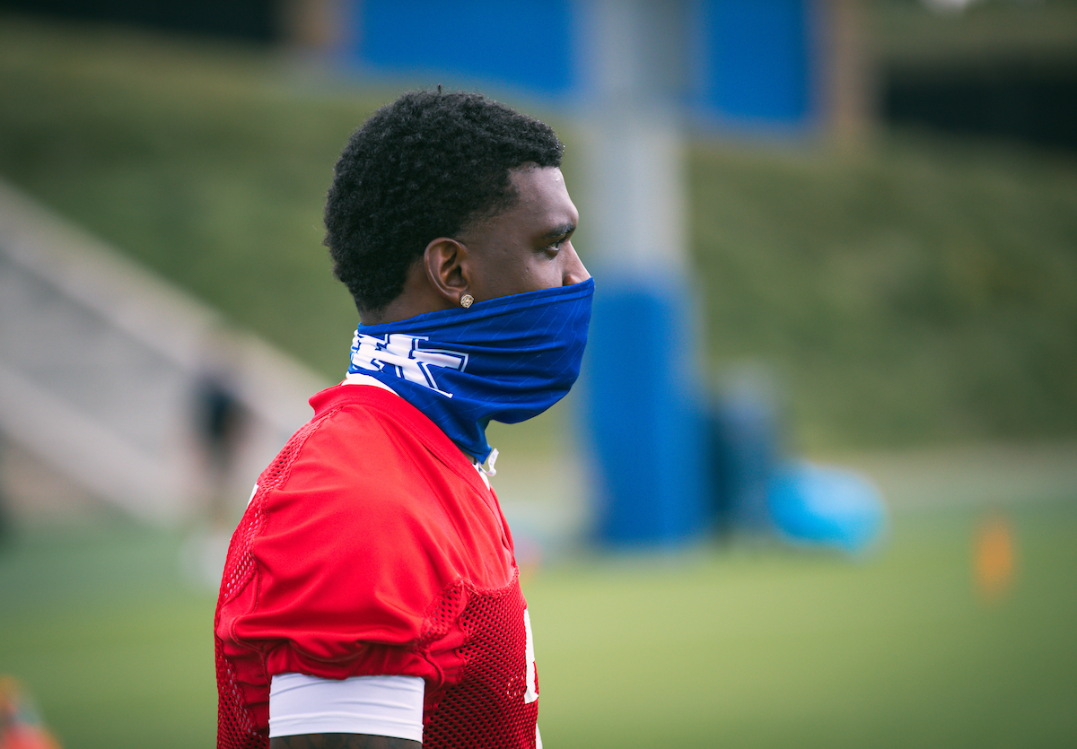 Terry Wilson

UK Football Preseason Practice 2020

Photo by Jacob Noger - UK Football
