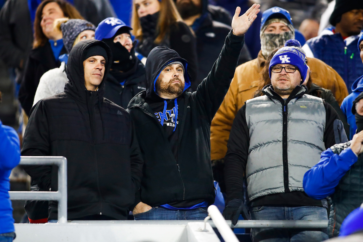 Fans.

Kentucky falls to Tennessee 17-13.

Photo by Chet White | UK Athletics