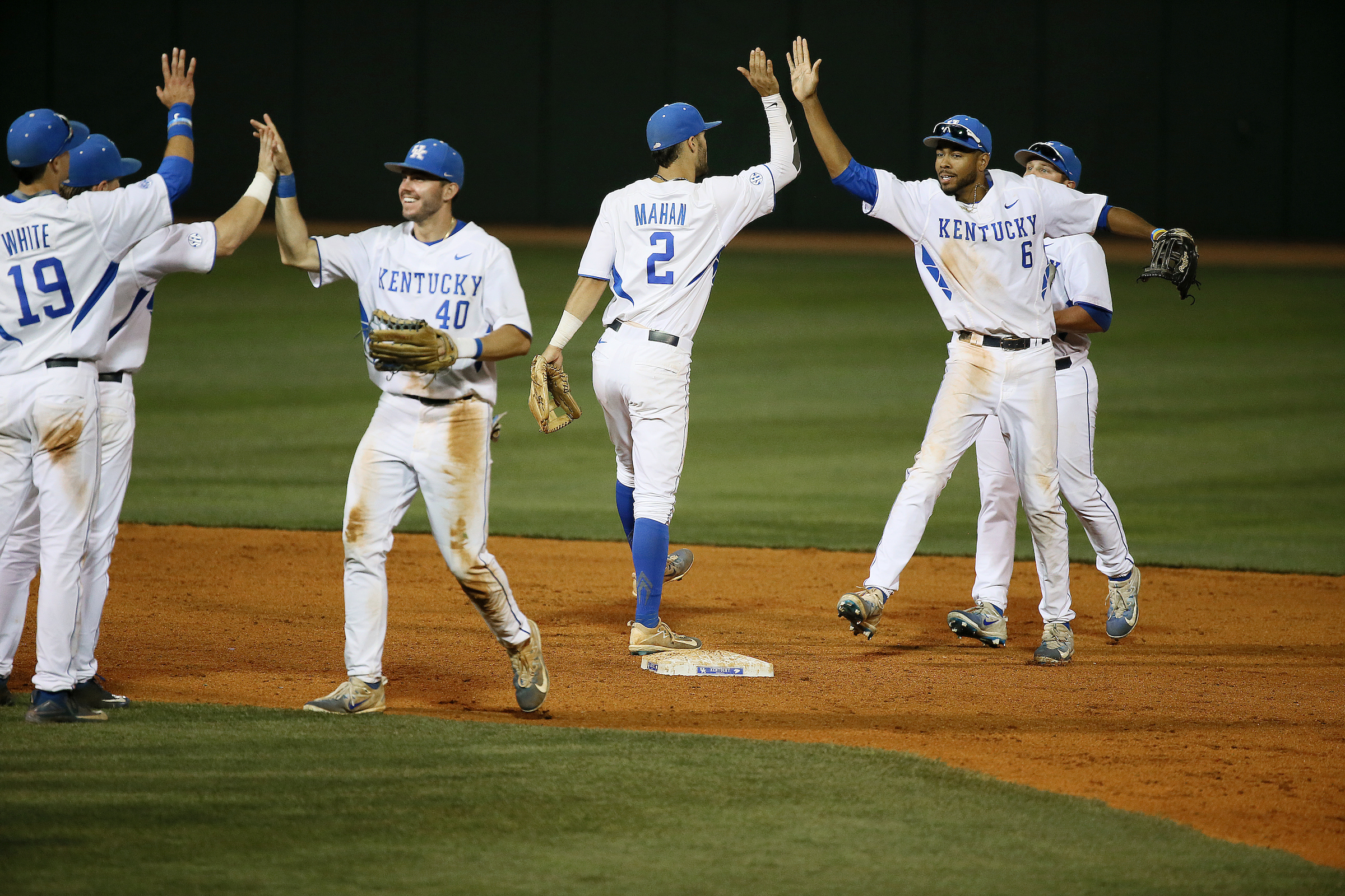 Kentucky Completes Perfect Non-Conference Home Schedule