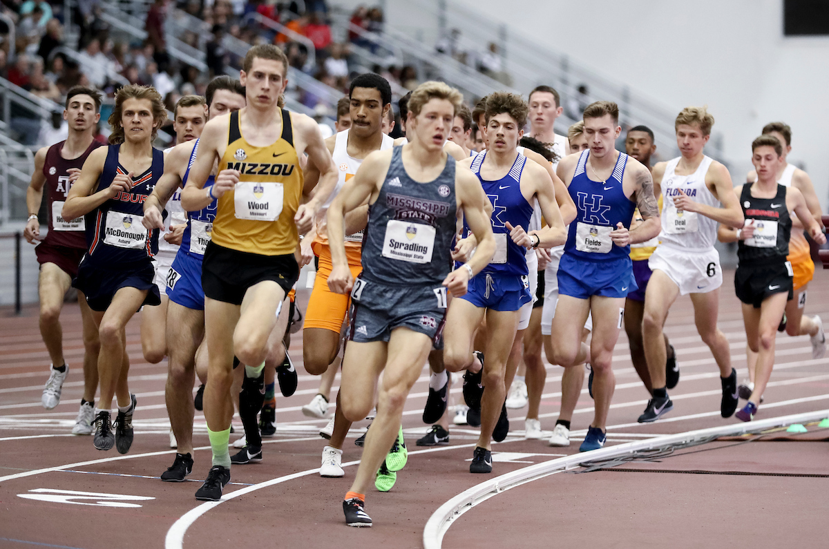 Dylan Allen. Brennan Fields. 

2020 SEC Indoors Day Two.


Photo by Isaac Janssen | UK Athletics