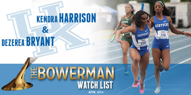 Bryant & Harrison on April Bowerman Watch List