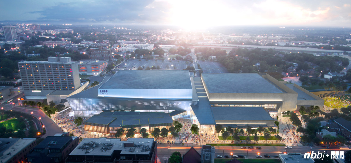 A Re-Imagined Rupp Arena