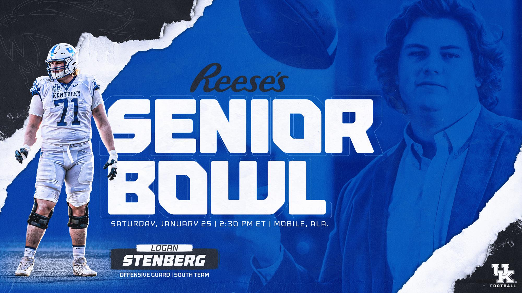 Logan Stenberg Set to Play in Reese’s Senior Bowl