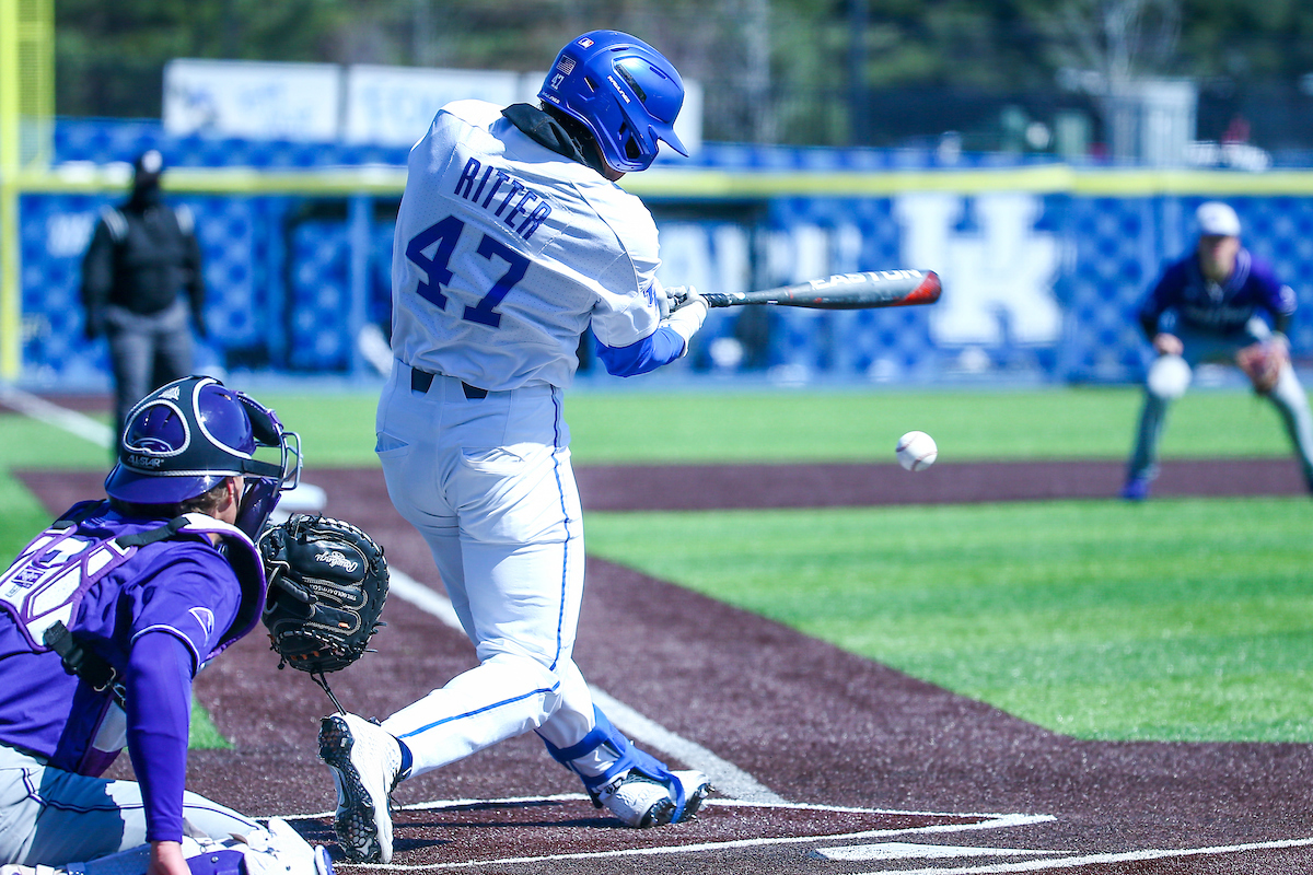 Ryan Ritter.

Kentucky beats High Point 4-3.

Photo by Sarah Caputi | UK Athletics