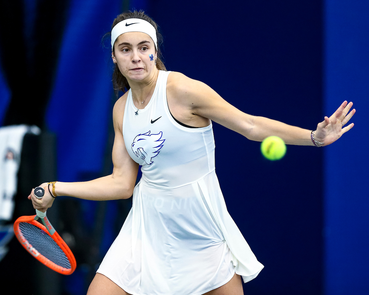Fiona Arrese.

Kentucky vs Ohio State women’s tennis.

Photo by Eddie Justice | UK Athletics