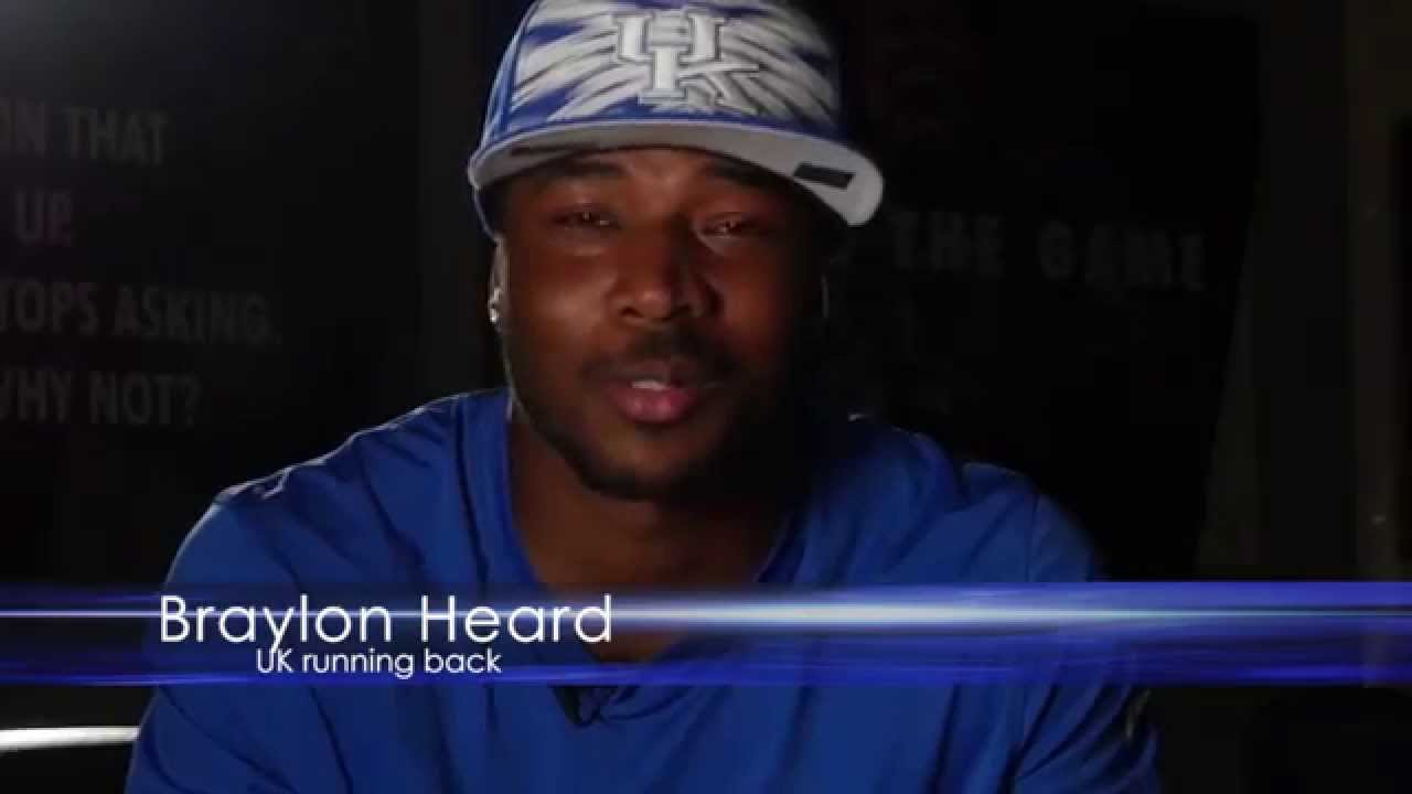 Kentucky Wildcats TV:Sit down with UK Running Back Braylon Heard