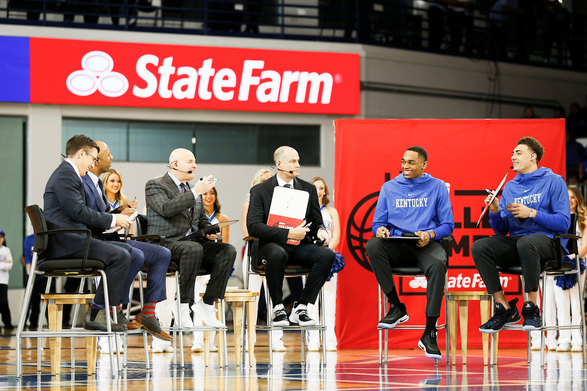 Reid Travis and Pj Washington. 

College Game Day.


Isaac Janssen | UK Athletics