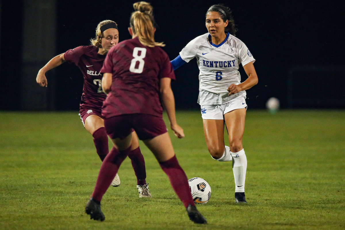 Miranda Jimenez.

Kentucky beats Bellarmine 4 - 0.

Photo by Sarah Caputi | UK Athletics