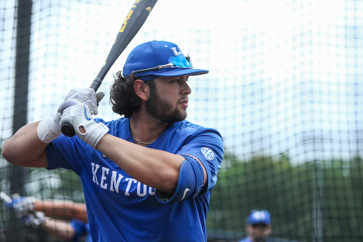 Alonzo Rublacaba.

Kentucky beats Auburn 3-1.

Photo by Sarah Caputi | UK Athletics