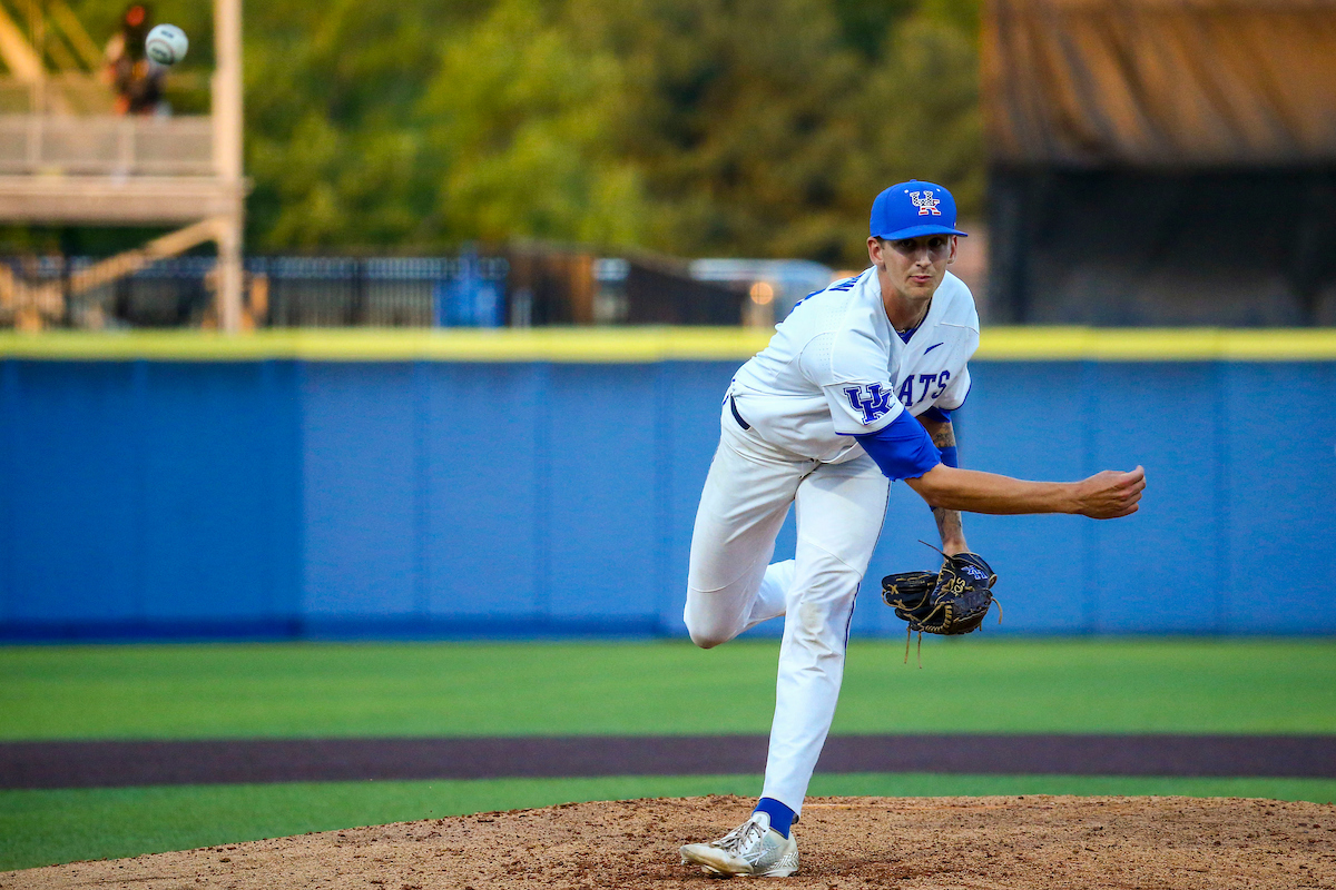 Ryan Hagenow.

Kentucky loses to Auburn 3-6.

Photo by Sarah Caputi | UK Athletics