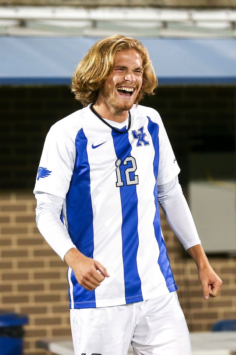 Clay Holstad.

Kentucky MSOC Recognizes 14 Seniors.

Photo by Grace Bradley | UK Athletics