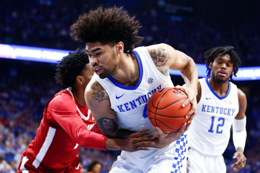 Nick Richards. Keion Brooks Jr.

Kentucky beat Alabama 76-67.


Photo by Chet White | UK Athletics