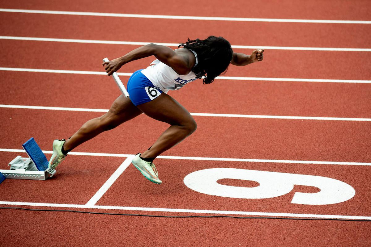 Shadajah Ballard.Day two. NCAA Track and Field Outdoor Championships.Photo by Chet White | UK Athletics