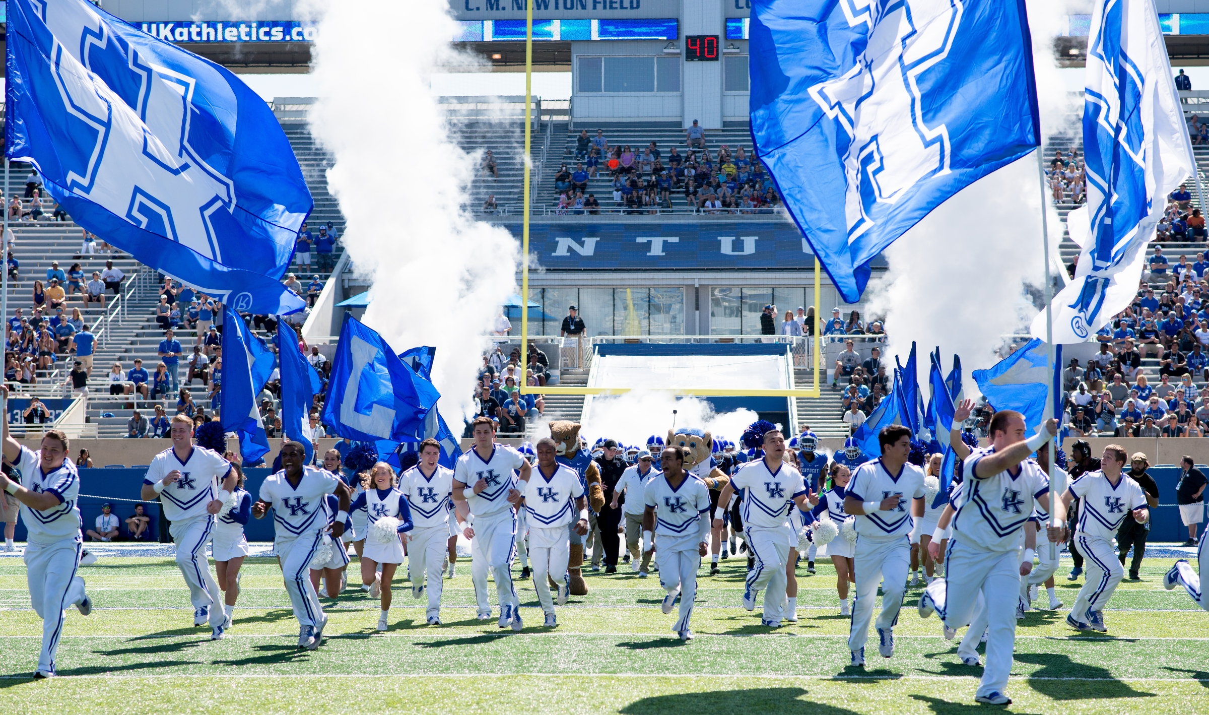 Cats Set for Kroger Blue-White Spring Game Friday